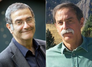 Серж Арош и Дэвид Вайнленд — лауреаты Нобелевской премии по физике за 2012 год. Изображение с сайта nobelprize.org